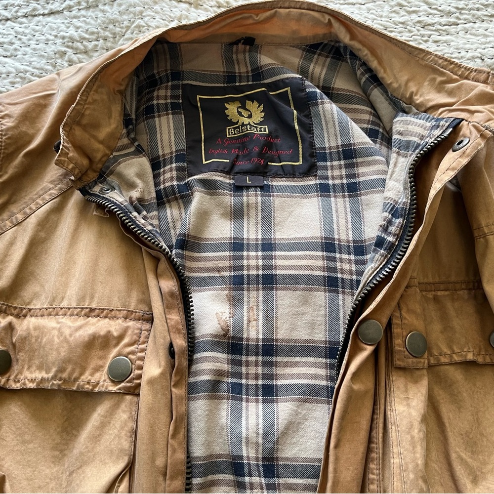 Belstaff Trialmaster Motorcycle Jacket - image 2